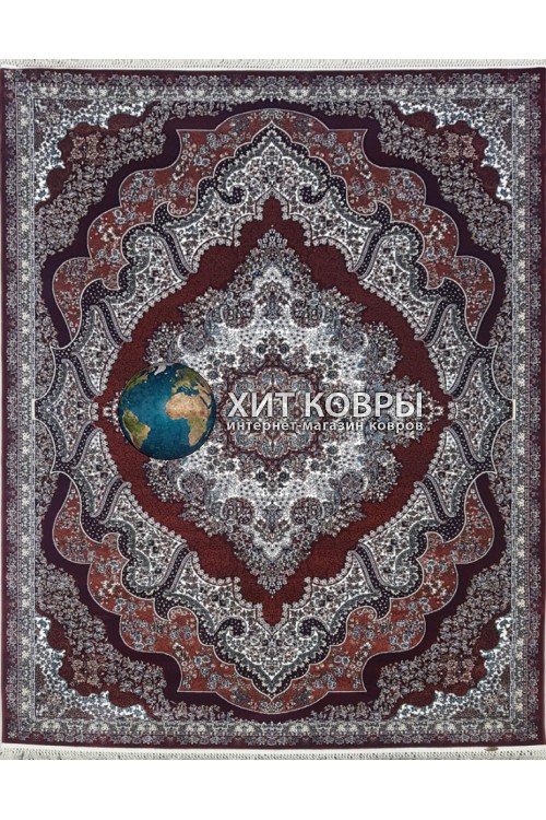 Иранский ковер Abrishim 36320 Красный